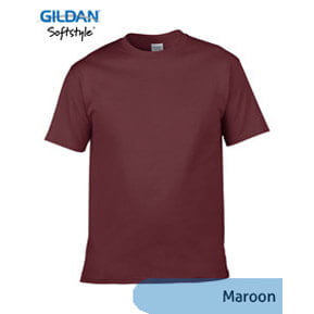 Gildan Softstyle 63000 – Maroon