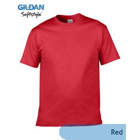 Gildan Softstyle 63000 – Merah