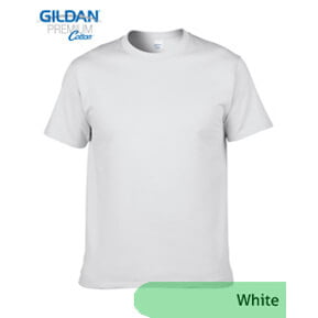 Gildan Premium 76000 – Putih