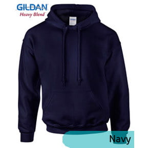 Gildan Hoodie Fleece 88500 – Navy