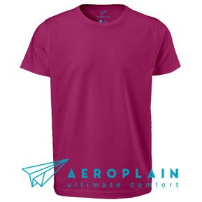 Aeroplain Basic Men – Fuchsia