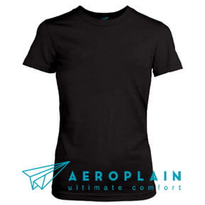 Aeroplain Basic Women – Hitam