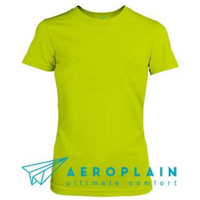 Aeroplain Basic Women – Lime Green