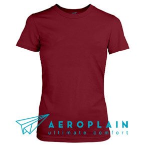 Aeroplain Basic Women – Maroon