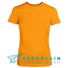 Aeroplain Basic Women – Orange