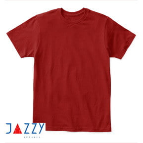 Jazzy Apparel 30s Soft – Maroon