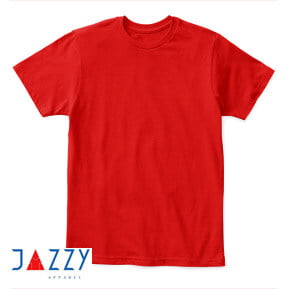 Jazzy Apparel 30s Soft – Merah