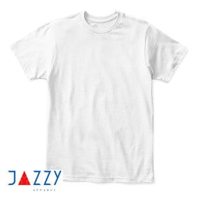 Jazzy Apparel 30s Soft – Putih