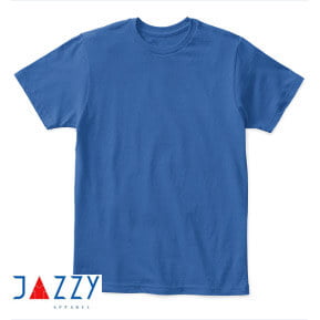 Jazzy Apparel 30s Soft – Royal Blue