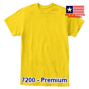 New States Apparel 7200 Premium – Daisy