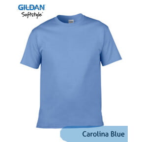 Gildan Softstyle 63000 – Carolina Blue