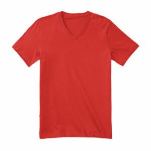 KPM Apparel 20s – Merah V-neck