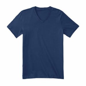 KPM Apparel 20s – Biru Navy V-neck