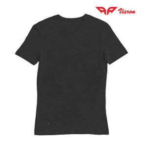 Visron Platinum V-neck – Dark Grey