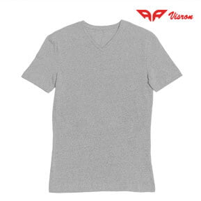 Visron Platinum V-neck – Grey