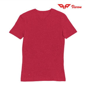 Visron Platinum V-neck – Maroon