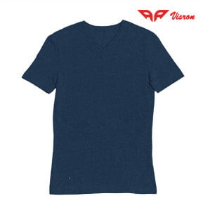 Visron Platinum V-neck – Navy