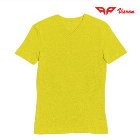Visron Platinum V-neck – Yellow