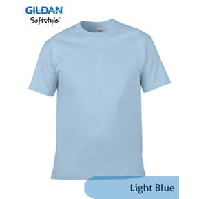 Gildan Softstyle 63000 – Light Blue