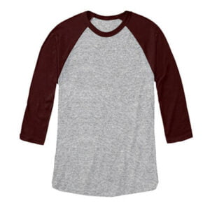 KPM Apparel 20s – Raglan 3/4 Misty-Coklat Tua