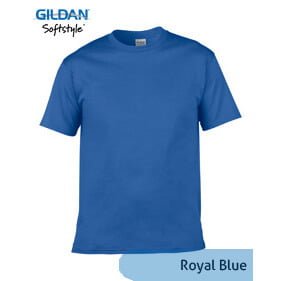 Gildan Softstyle 63000 – Royal Blue