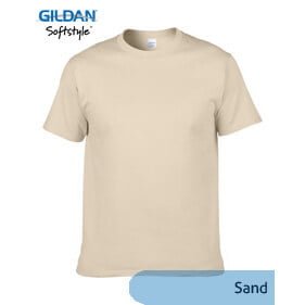 Gildan Softstyle 63000 – Sand