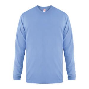 New States Apparel 7280 Longsleeve – Carolina Blue