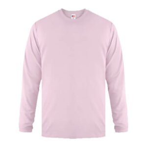 New States Apparel 7280 Longsleeve – Light Pink