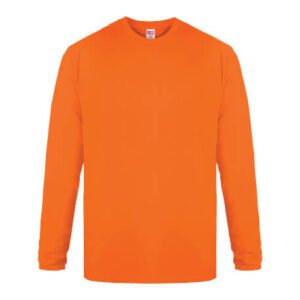 New States Apparel 7280 Longsleeve – Orange