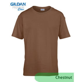 Gildan Premium 76000 – Chestnut