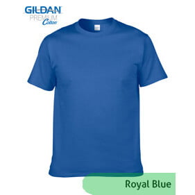 Gildan Premium 76000 – Royal Blue