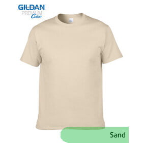 Gildan Premium 76000 – Sand