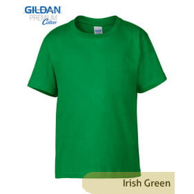 Gildan Youth Premium 76000B – Irish Green