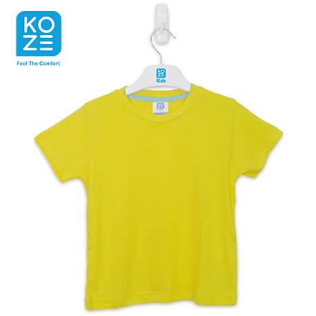 Koze Kids Cotton Bamboo – Yellow