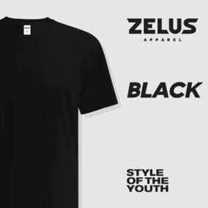 Zelus Apparel – Black