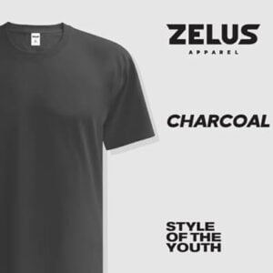 Zelus Apparel – Charcoal