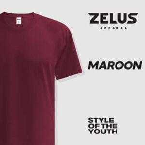 Zelus Apparel – Maroon