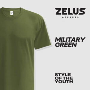 Zelus Apparel – Military Green