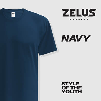 Zelus Apparel – Navy