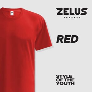 Zelus Apparel – Red