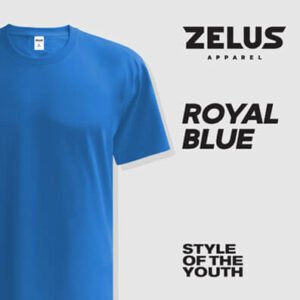 Zelus Apparel – Royal Blue