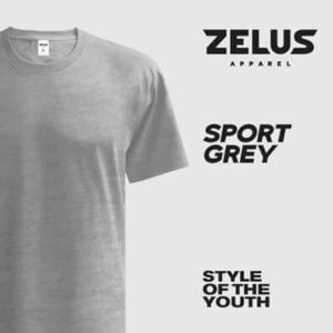 Zelus Apparel – Sport Grey