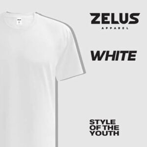 Zelus Apparel – White