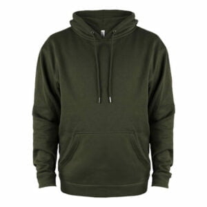 New States Apparel 9500 Hoodie Fleece – Army Green