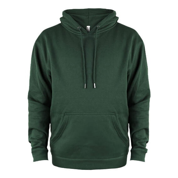 New States Apparel 9500 Hoodie Fleece - Forest Green - Sablon DTG ...