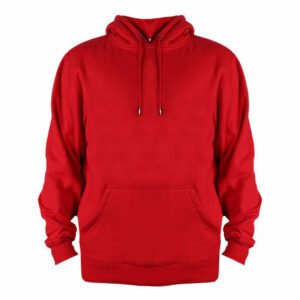 New States Apparel 9500 Hoodie Fleece – Merah