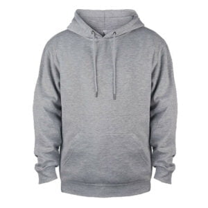 New States Apparel 9500 Hoodie Fleece – Sport Grey