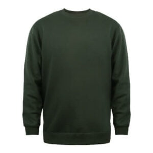 New States Apparel 9000 Crewneck Fleece – Forest Green