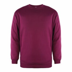 New States Apparel 9000 Crewneck Fleece – Maroon