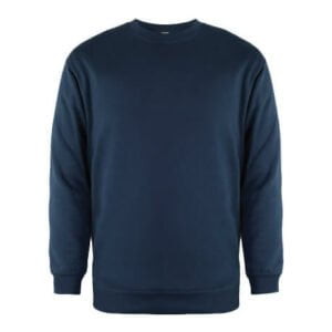 New States Apparel 9000 Crewneck Fleece – Navy